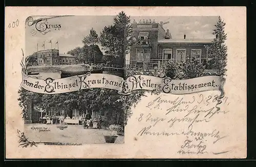 AK Krautsand, Möllers Etablissement