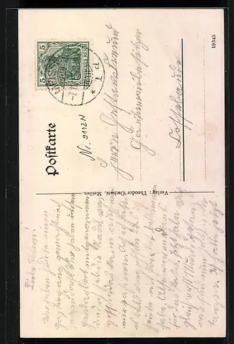 AK Zaschendorf b. Meissen, Gasthof zu Zaschendorf