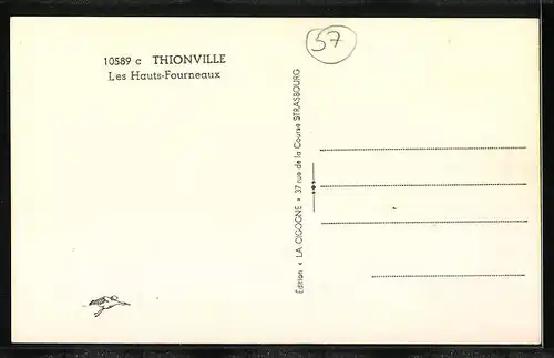 AK Thionville, Les Hauts-Fourneaux