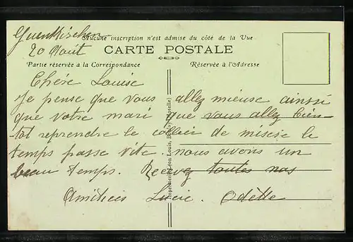 AK Boulay, Une vue sur le Weiher