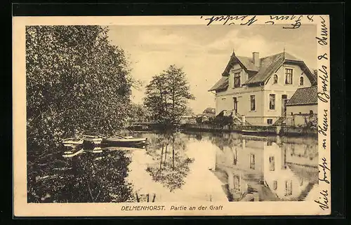 AK Delmenhorst, Partie an der Graft