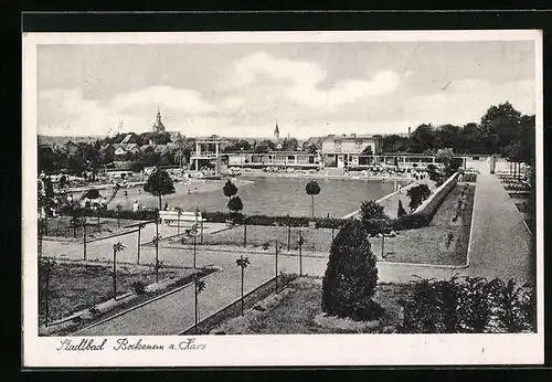 AK Bockenem a. Harz, Das Stadtbad