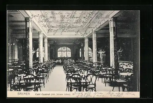 AK Bremen, Cafe Central Inh. Johann Lührs