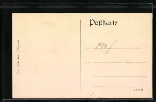 AK Flensburg, Oberrealschule und Museum