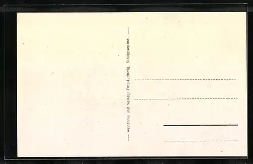 AK Schöppenstedt, Marktplatz mit schiefem Kirchturm