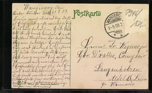 AK Wangeroog, Erholungsheim Meeresstern