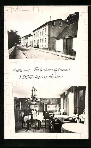 AK Feldberg /Meckl., FDGB-Heim Sühr