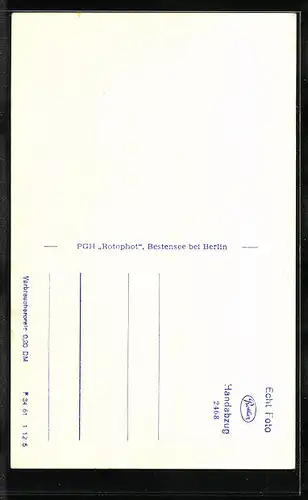 AK Feldberg /Meckl., FDGB-Heim Sühr