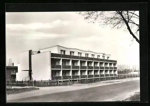 AK Boltenhagen, Ferienheim Freundschaft des VEB Gesellschaftsbau Halle Betrieb 2