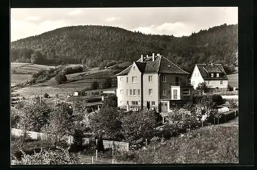 AK Floh /Thuringer Wald, Pension Böhm (FDGB-Vertragshaus)