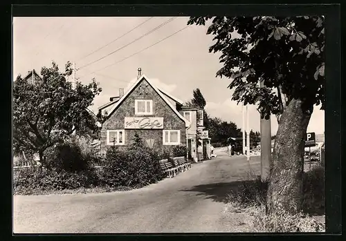 AK Waffenrod-Hinterrod, Parkcafé im Sonnenschein