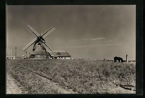 AK Gross Stieten /Kr. Wismar, Gaststätte Mecklenburger Mühle