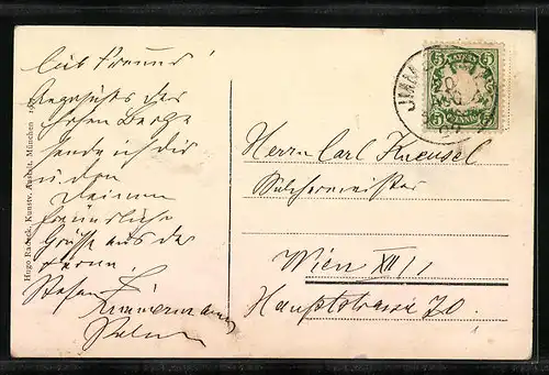 AK Immenstadt i. Allgäu, Ortsansicht mit Steinberg und Stuiben