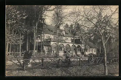 AK Mühlhausen i. Thür., Kurhaus, Besitzer: Georg Muthreich