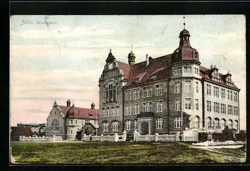 AK Zeitz, Realschule mit Park