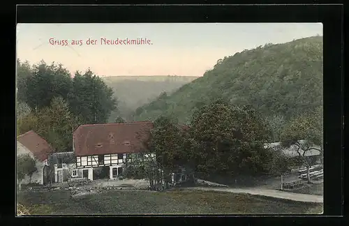 AK Klipphausen, Gasthaus Neudeckmühle