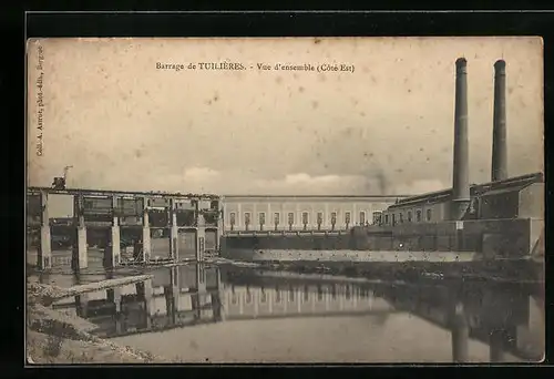 AK Tuillières, Le Barrage, Vue d`ensemble