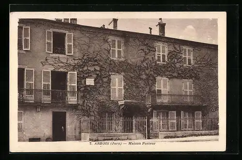 AK Arbois, Maison Pasteur