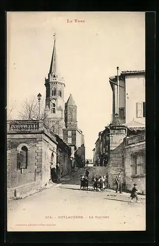 AK Puylaurens, Le Clocher