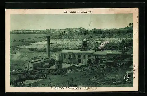AK Cagnac-les-Mines, Puit No 2