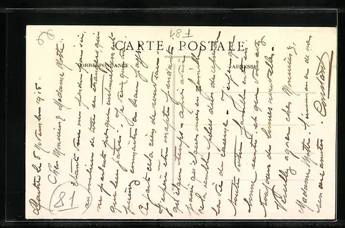 AK Castres, Rue Henri IV et Place Nationale