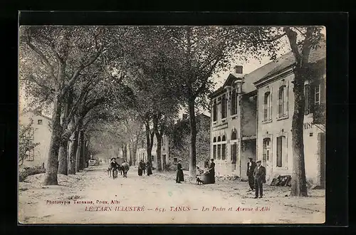 AK Tanus, Les Postes et Avenue d`Albi