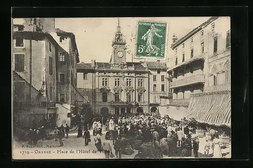 AK Orange, Place de l`Hôtel de Ville