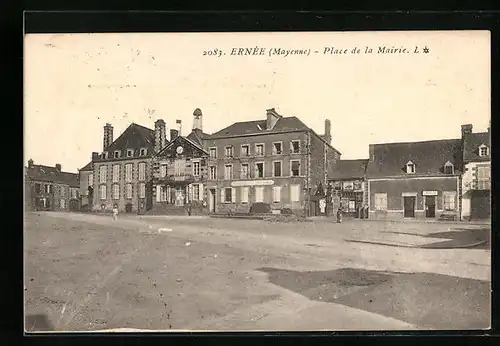 AK Ernée, Place de la Mairie