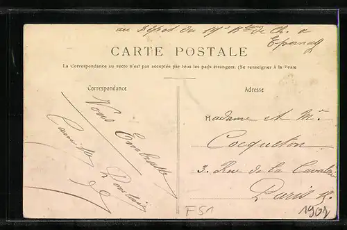 AK Épernay, Place de la République, Le Marché