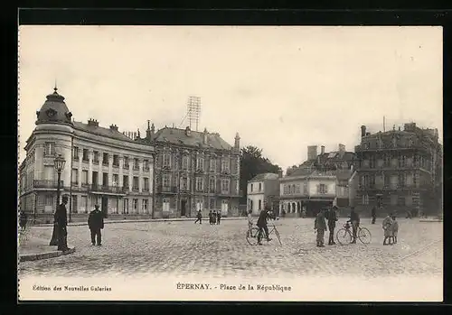AK Épernay, Place de la République
