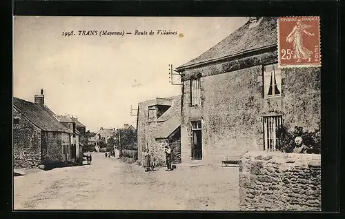 AK Trans, Route de Villaines
