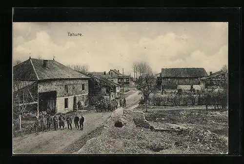 AK Tahure, Une vue