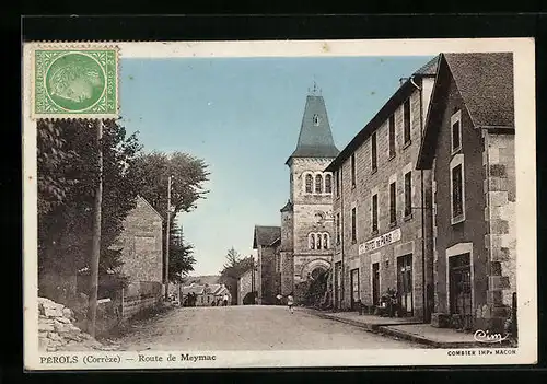 AK Pérols, Route de Meymac