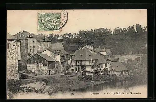 AK Uzerche, Les Tanneries