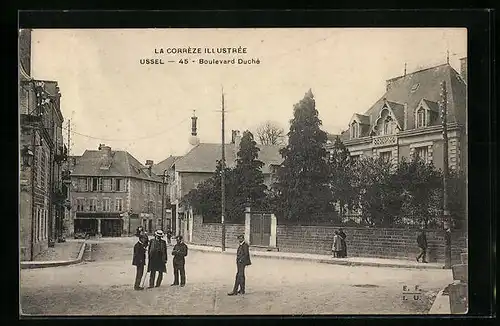 AK Ussel, Boulevard Duché