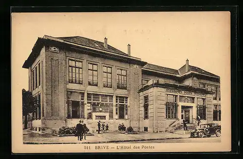AK Brive, L`Hotel des Postes