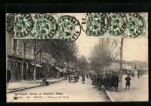 AK Brive, Avenue de Paris
