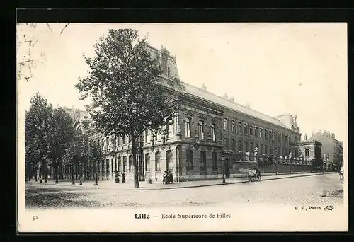 AK Lille, Ecole Superieure de Filles
