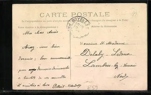 AK Douai, Caserne Conroux
