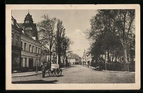 AK Douai, Partie in der Valenciennerstrasse