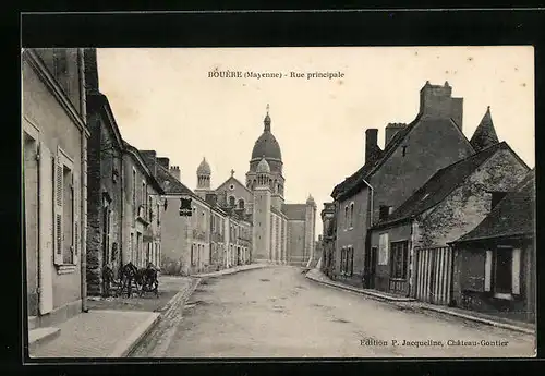 AK Bouère, Rue principale