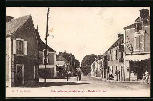 AK Sainte-Suzanne, Route d`Evron