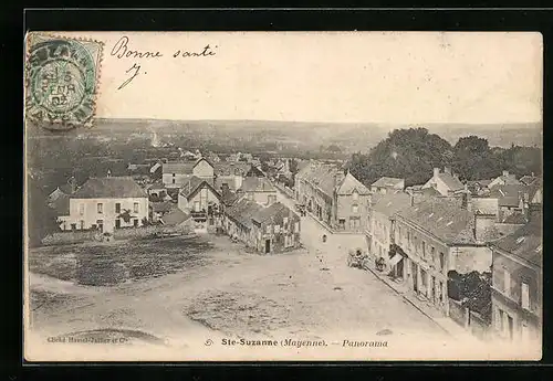 AK Ste-Suzanne, Panorama