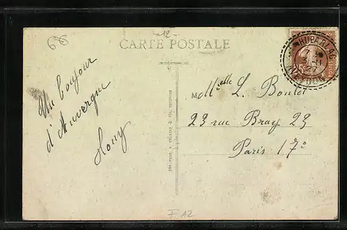 AK Ste-Geneviève, Un coin de la Place