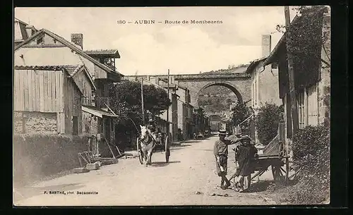 AK Aubin, Route de Montbazens