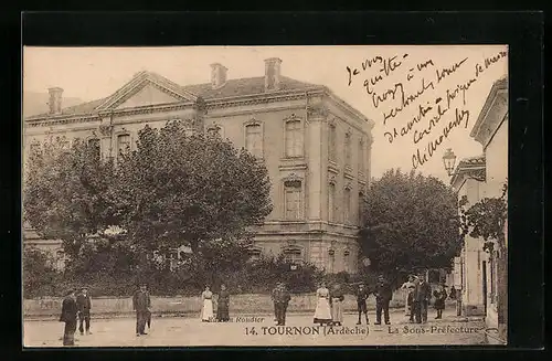 AK Tournon, La Sous-Préfecture