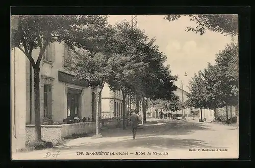 AK St-Agrève, Hotel du Vivarais