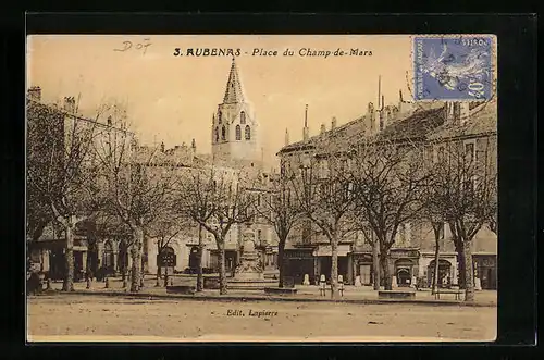 AK Aubenas, Place du Champ de Mars