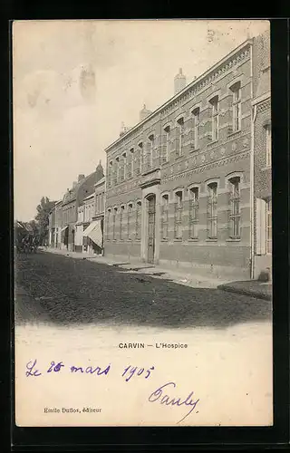 AK Carvin, L`Hospice