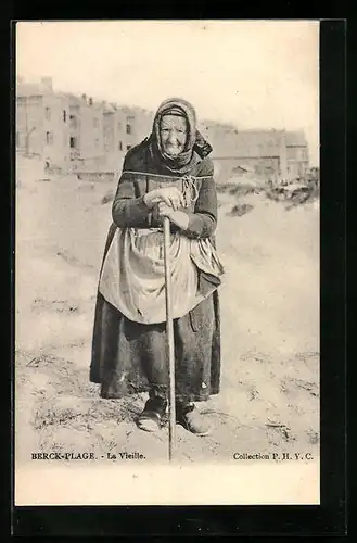 AK Berck-Plage, La Vieille